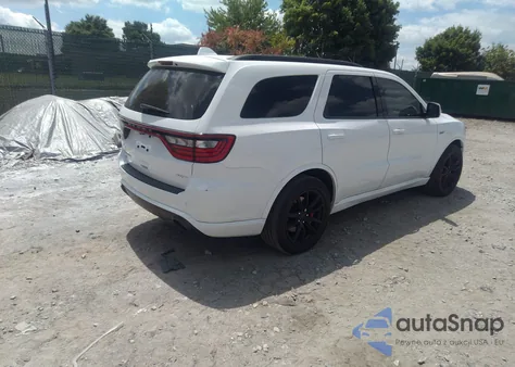 2018 Dodge Durango Srt Awd z USA, uszkodzony, nr VIN 1C4SDJGJ0JC205707